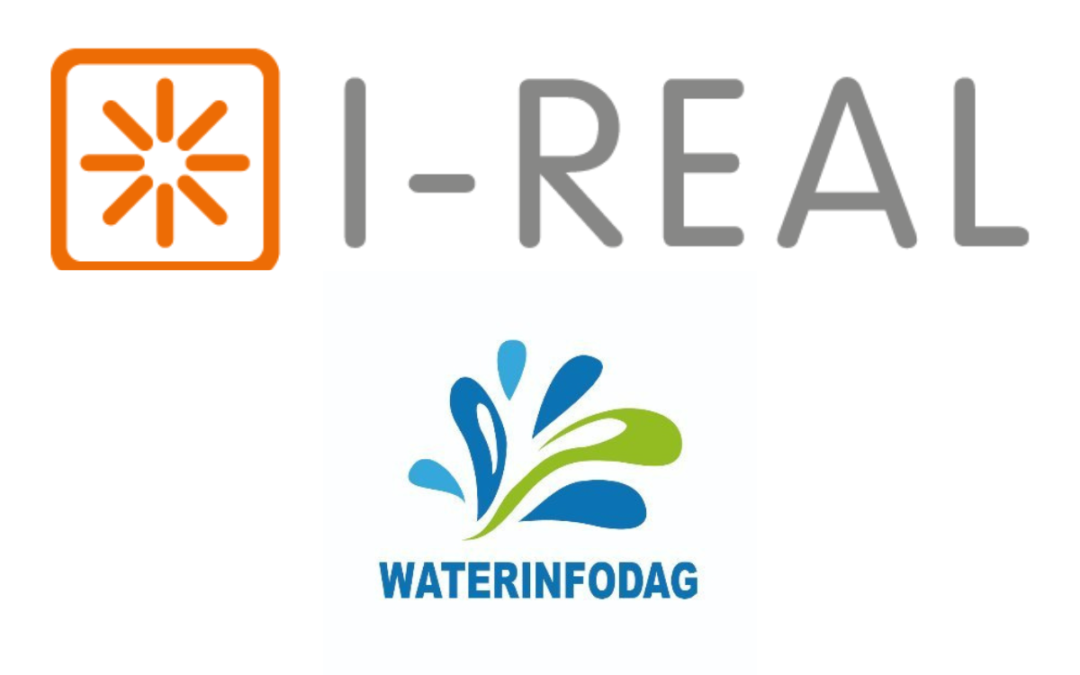I-Real samen met DataQuint op de Waterinfodag 2022